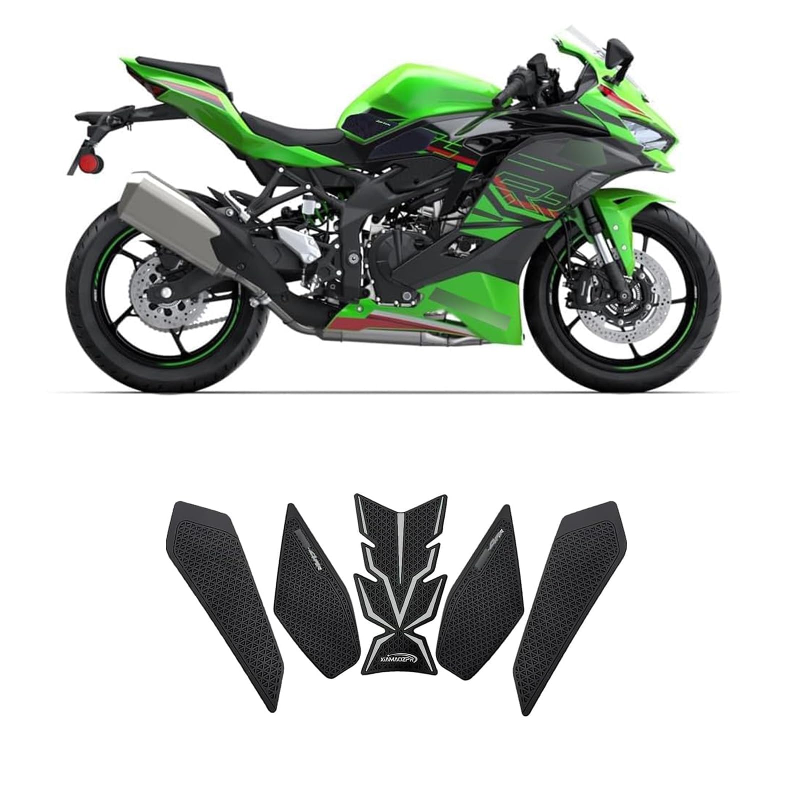 Amazon.com: MEDKO for 2023 2024 ZX4R ZX-4RR zx4rr zx-4r Side Pads